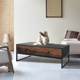 Milo Wooden Coffee Table - Pendle Village Furniture